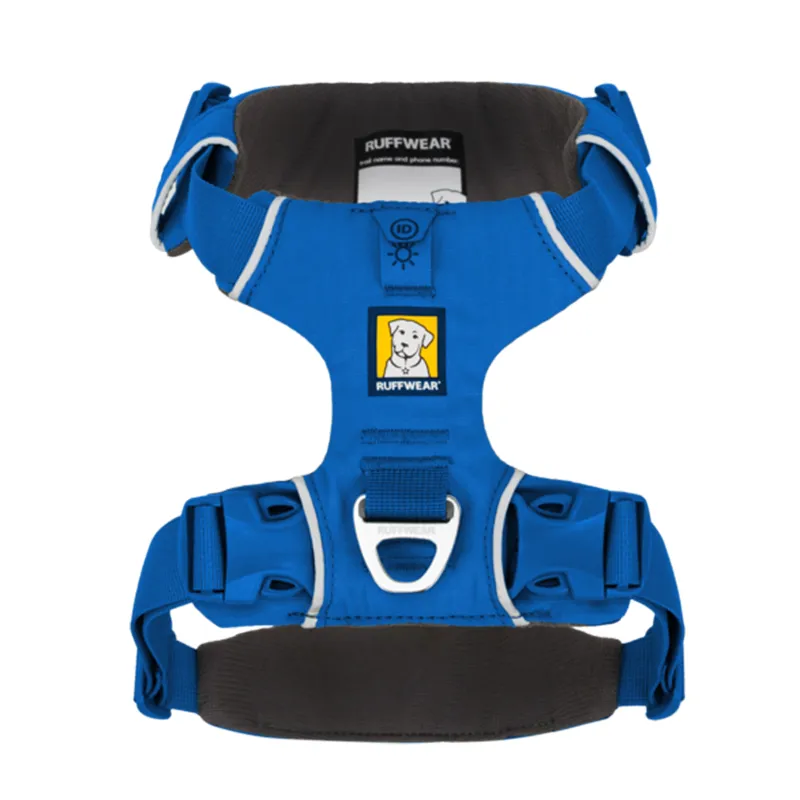 Ruffwear Front Range Harness - Blue Pool-1